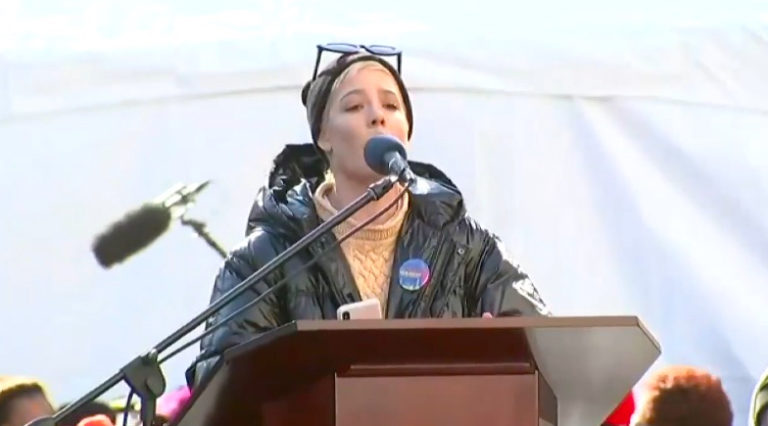 Halsey pens heartbreaking speech at Women’s March