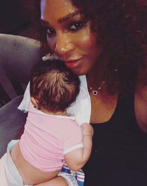 Serena William’s reveals terrifying ordeal during daughter’s birth