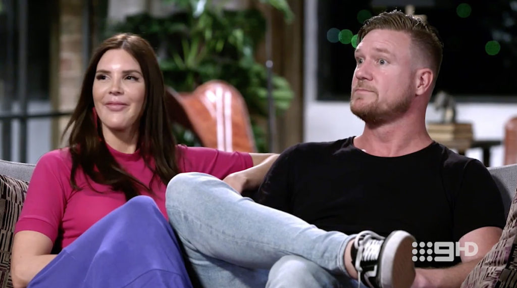 MAFS’ Dean totally blindsides Tracey in most awkward commitment ceremony ever