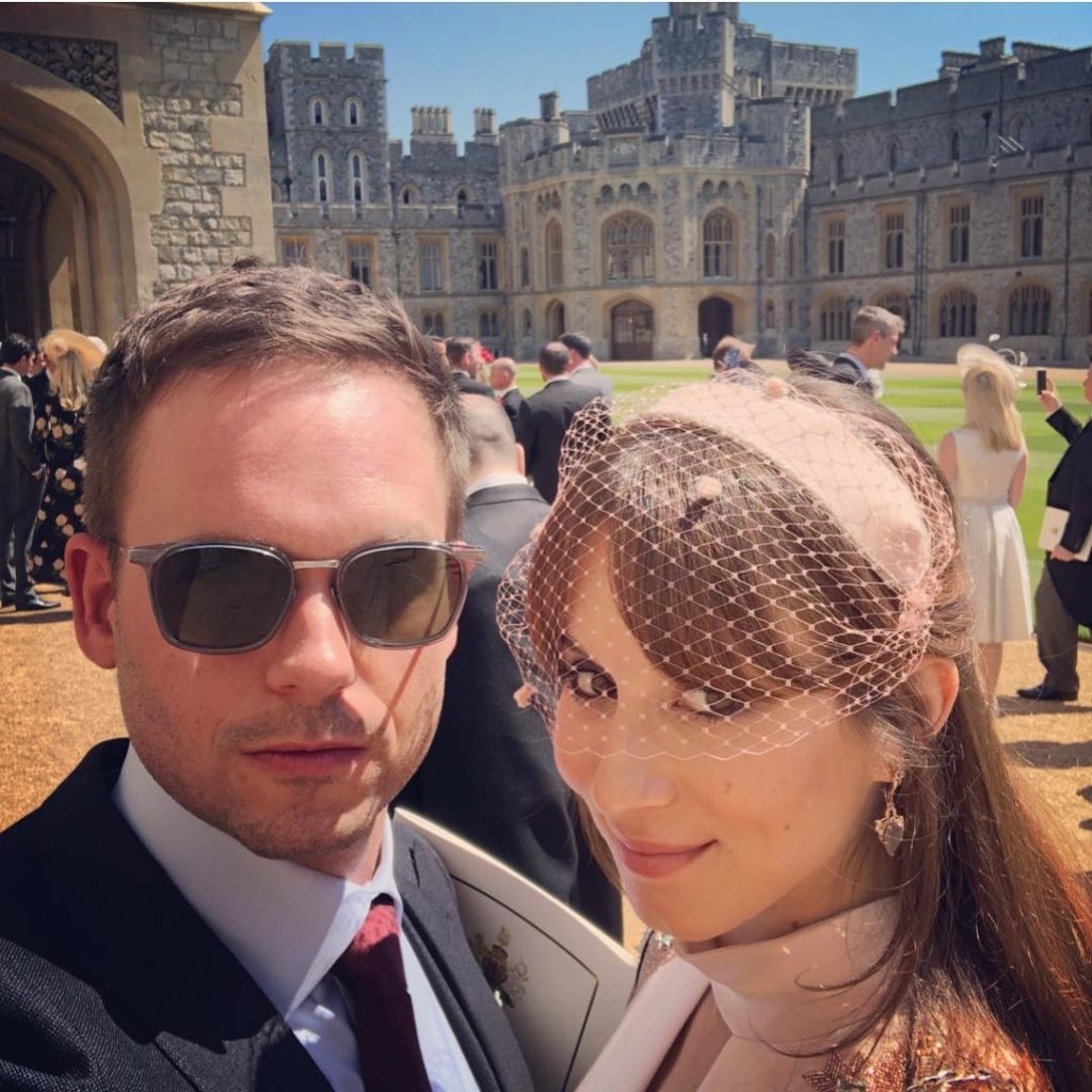 Suits star Patrick J. Adams apologises following body shaming incident