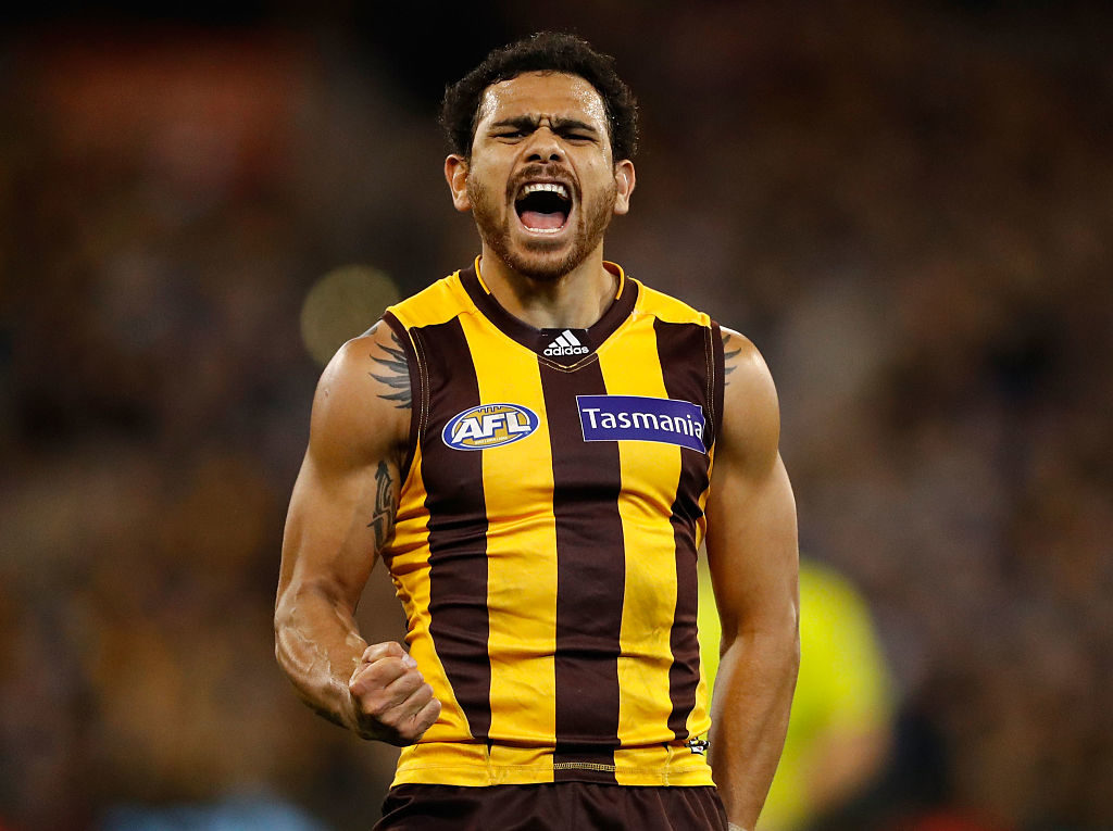 Cyril Rioli retires from AFL after 11 years with Hawthorn