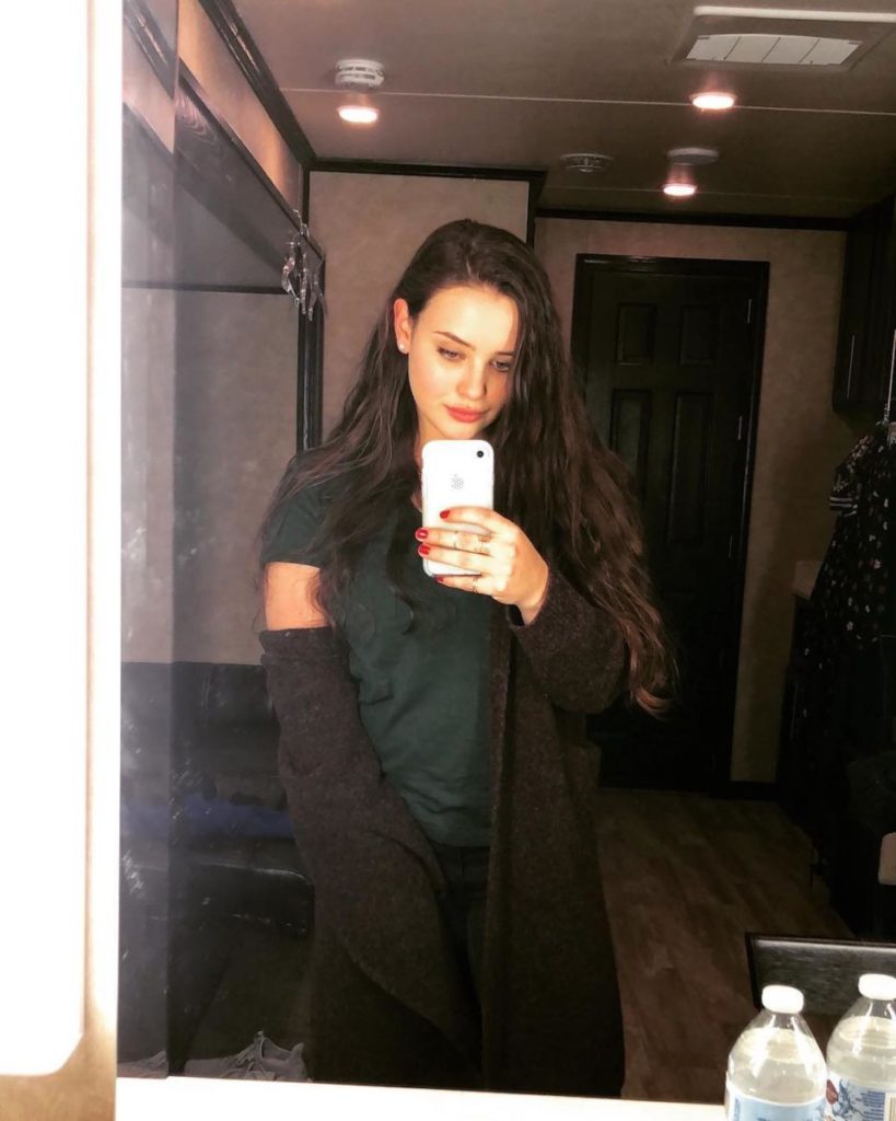 13 Reasons Why star Katherine Langford unrecognisable following hair transformation