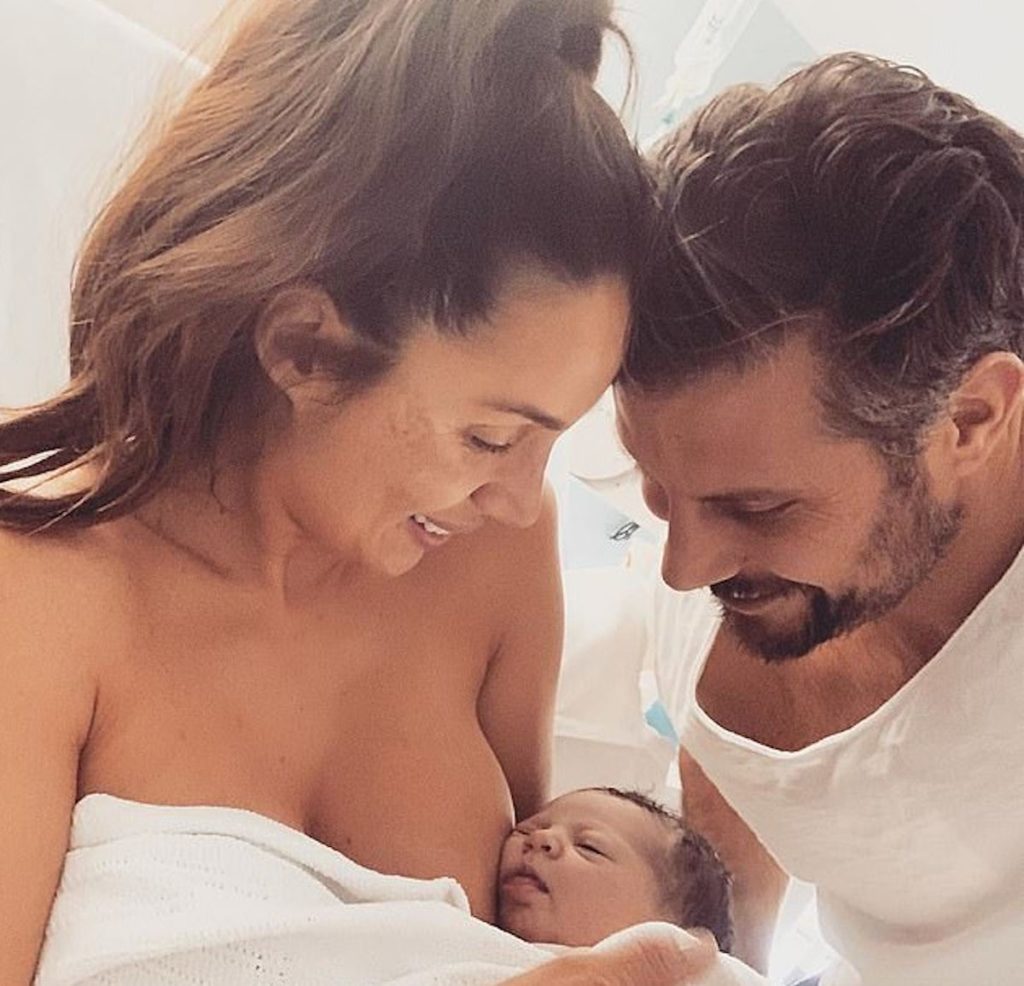 Sam Wood and Snezana Markoski Welcome Second Daughter