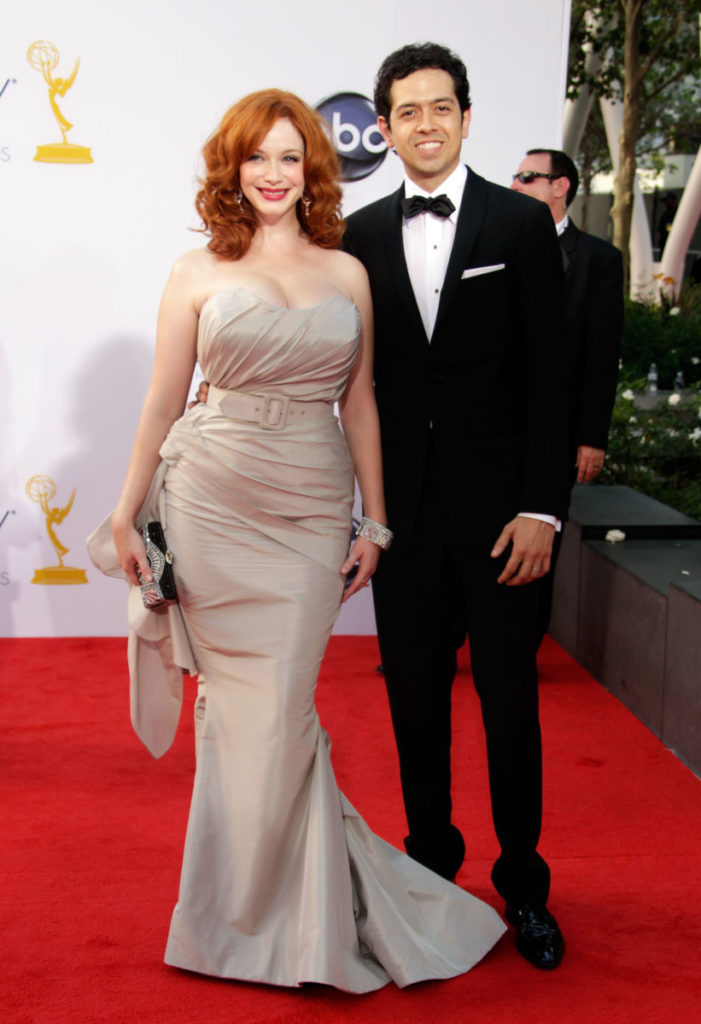 Christina Hendricks Announces Split With Husband Of Ten Years