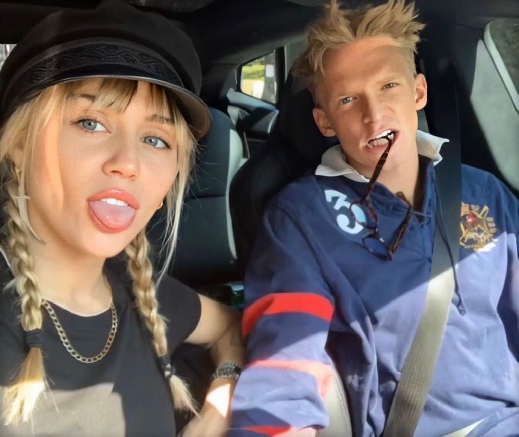 Miley Cyrus And Cody Simpson Got Matching Tattoos, So When’s The Wedding?