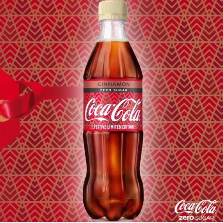 Sooo, Cinnamon Coke is a thing