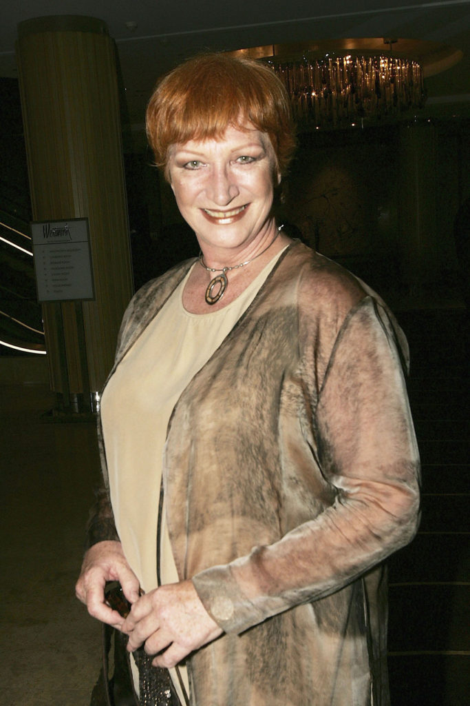 Australian actor Cornelia Frances has passed away aged 77