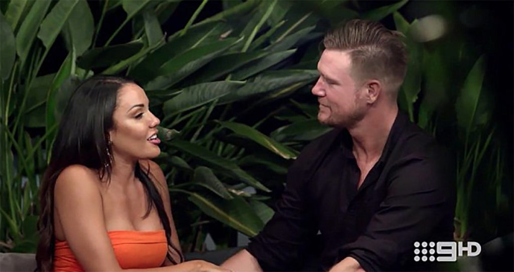 REVEALED: The steamy text message exchange between Dean and Davina