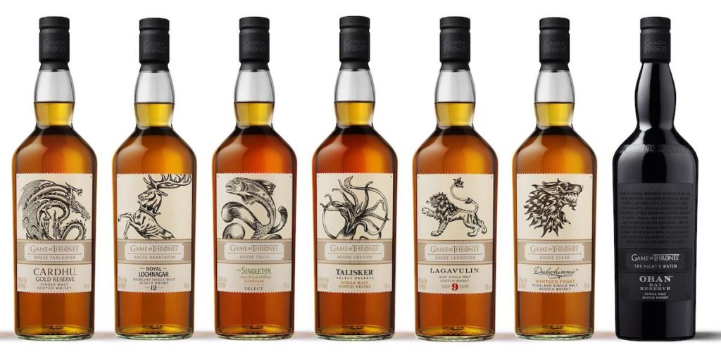 Game Of Thrones Themed Whiskey Is A Thing So You Can Drink Your Feelings Come Season 8