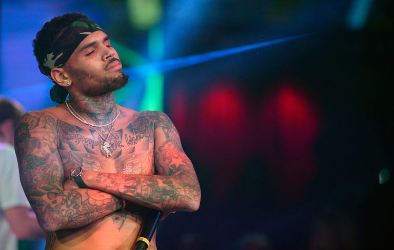 Chris Brown Just Got Photographed Choking A Woman