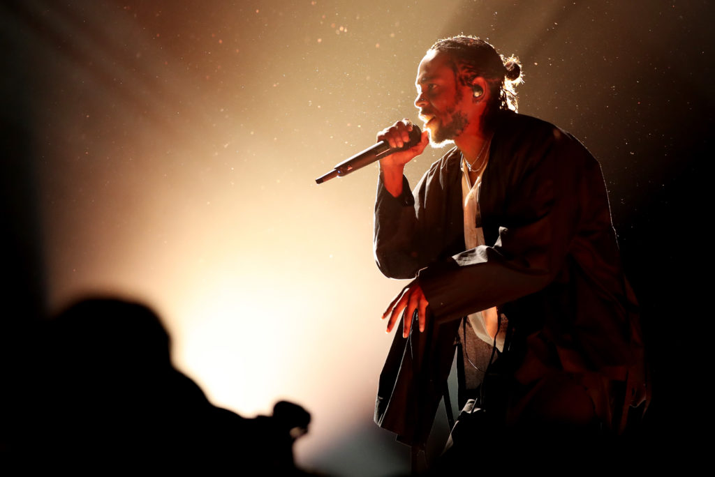 Sit down, Melbourne. Kendrick Lamar is coming.