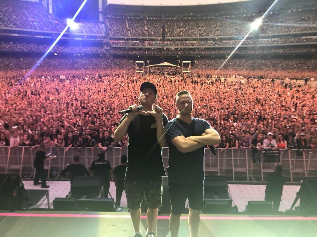 Hilltop Hoods Tried To Steal From Eminem Backstage On Tour