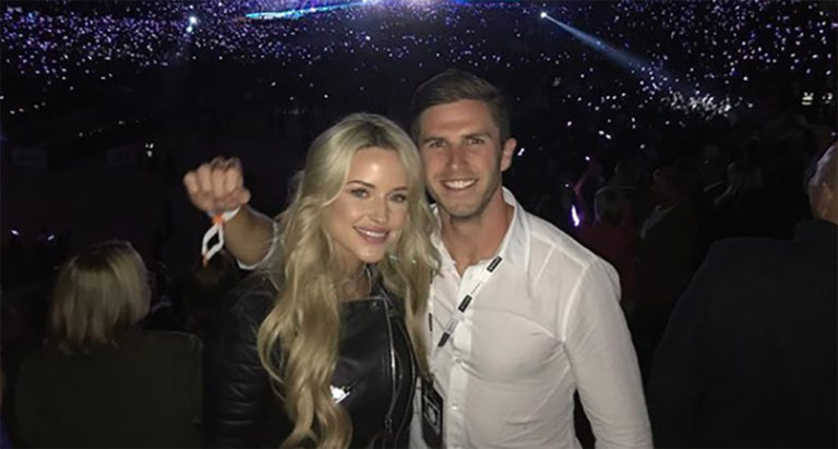Football WAG Jessie Murphy reveals she and husband Marc Murphy are  expecting their second child