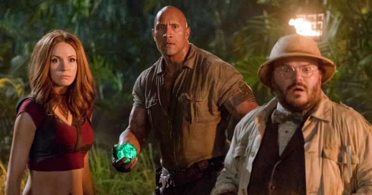 Jumanji remake: Jack Black announced as Dwayne 'The Rock