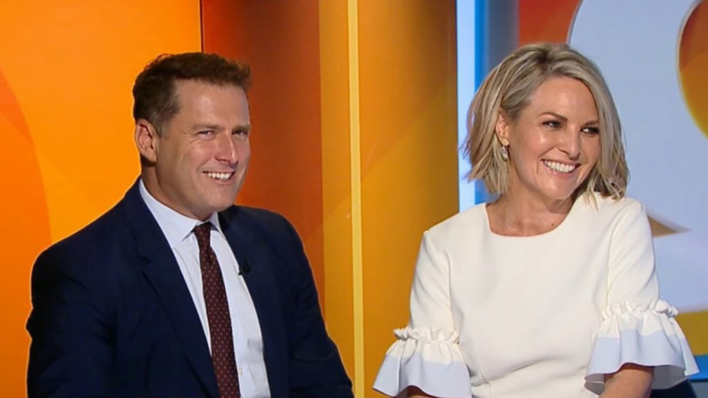 Karl Stefanovic secretly recorded “venting” in a taxi about Georgie Gardner
