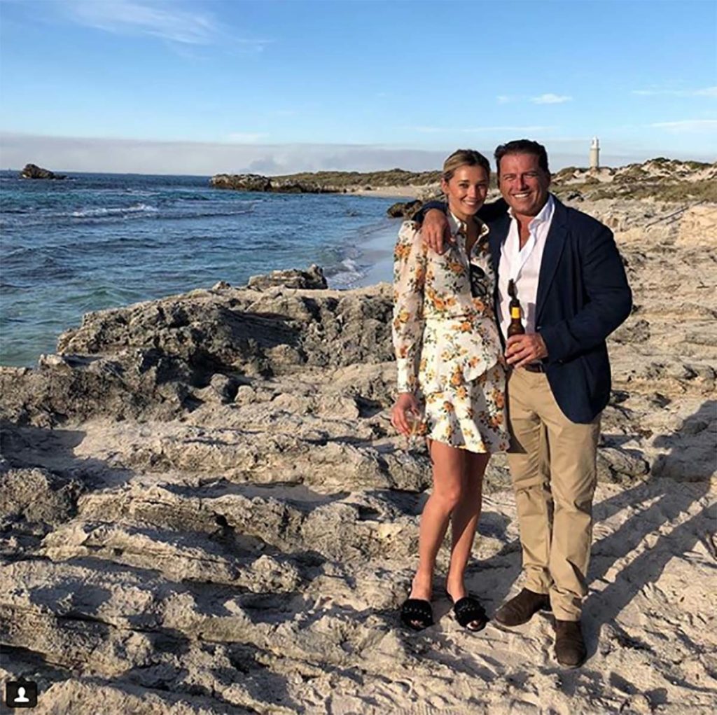 Karl Stefanovic addresses Jasmine Yarbrough pregnancy rumours