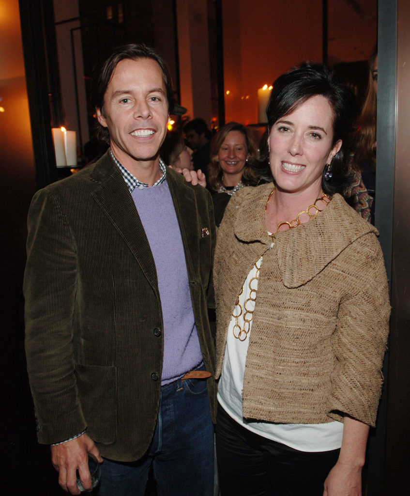 Kate Spade’s husband Andy releases statement following the designer’s passing