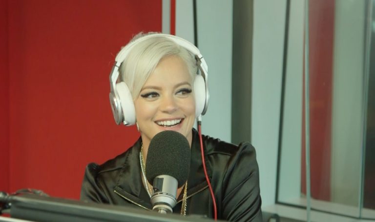Lily Allen suspects her publishers leaked the escort story