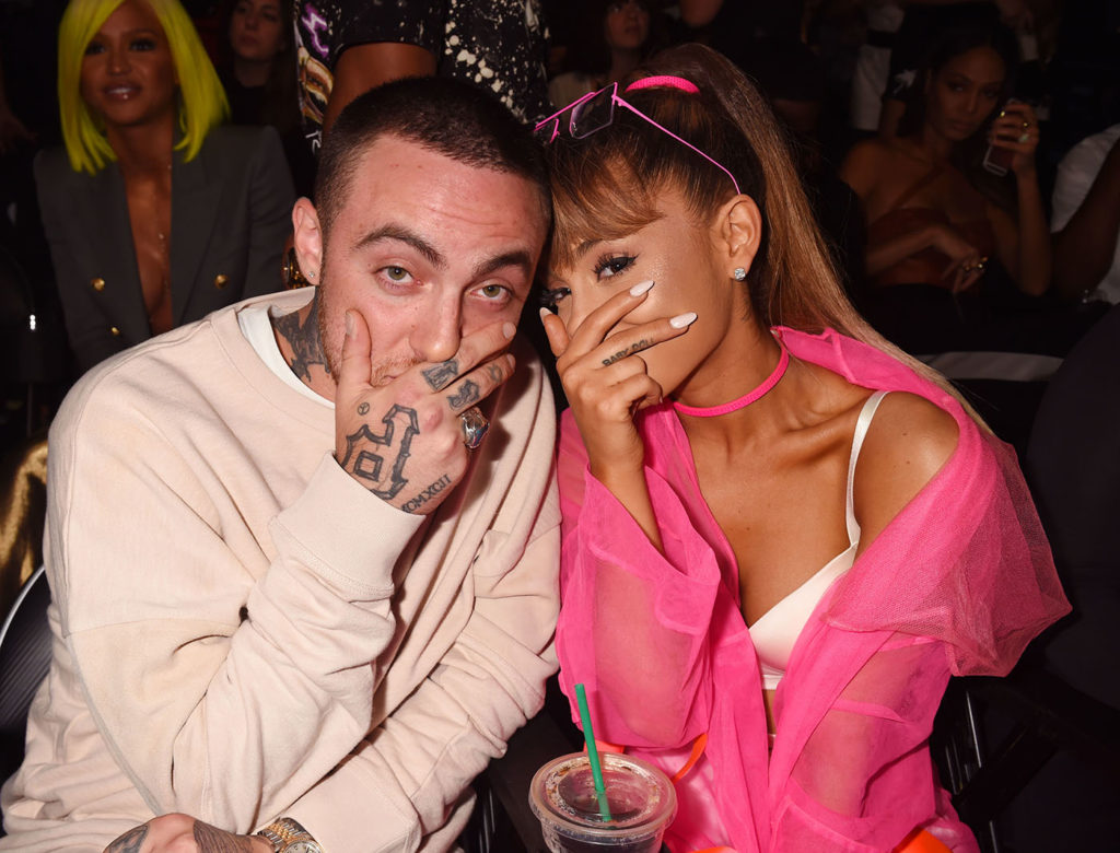 Ariana Grande is looking after Mac Miller’s dog and BRB crying