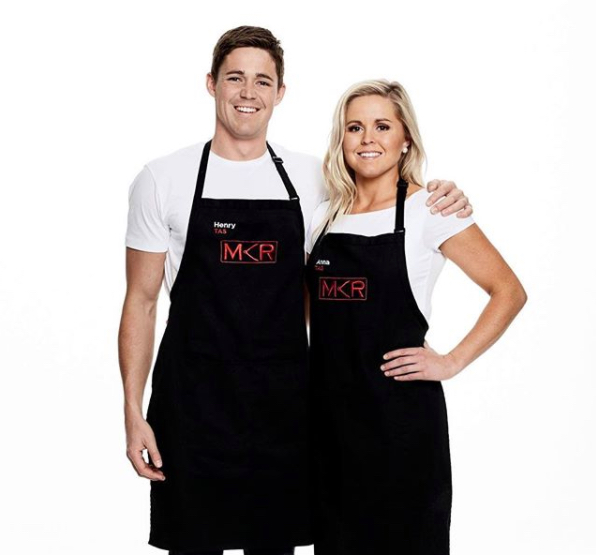 If Henry from My Kitchen Rules looks familiar to you, this is why