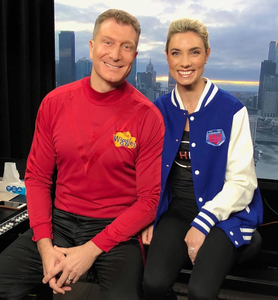 The red wiggles wife top