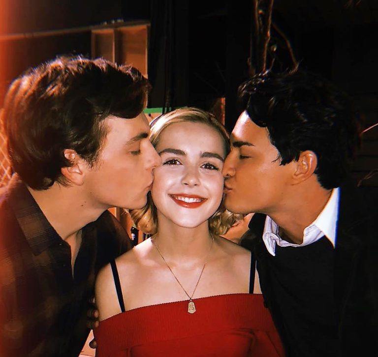 Get excited, Sabrina fans! Season 2 has officially started filming