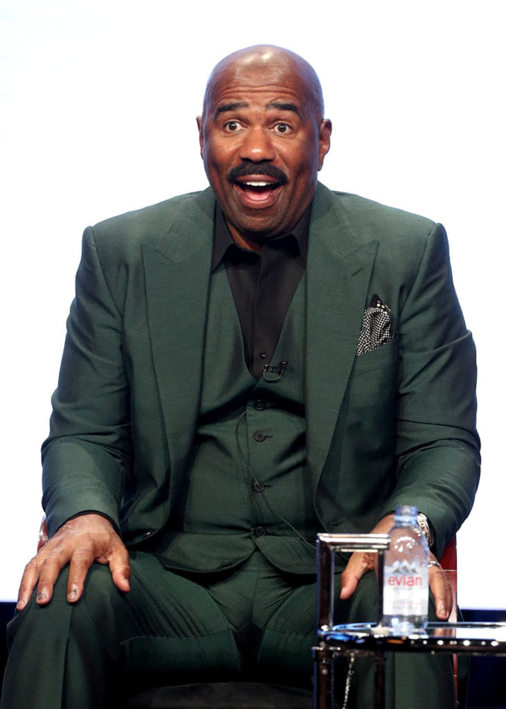 American Family Feud host, Steve Harvey gobsmacked at celebrity’s dirty answer