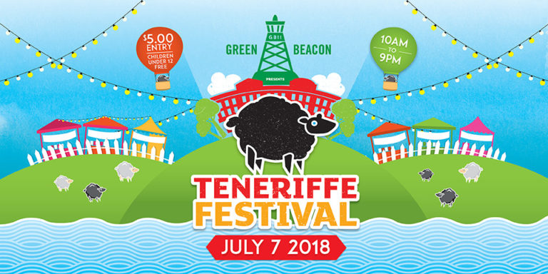 Teneriffe Festival 2018 ‘Its Back’