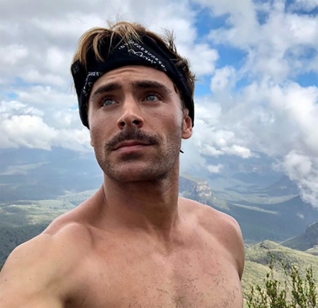 Zac Efron releases first photo of him as serial killer, Ted Bundy