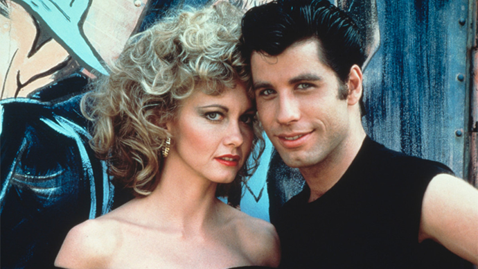 Olivia Newton-John And John Travolta Recreate Iconic 'Grease' Costumes