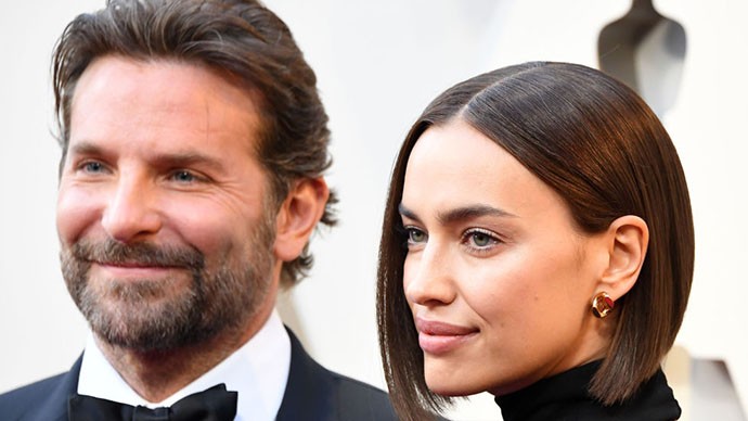 Bradley Cooper And Irina Shayk Reunite And Awkward Turtle