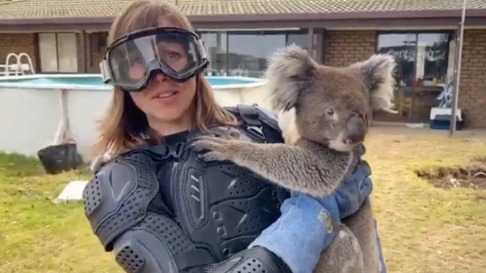 Scottish Journo Handed “Vicious Drop Bear” In Classic Aussie Stitch-Up