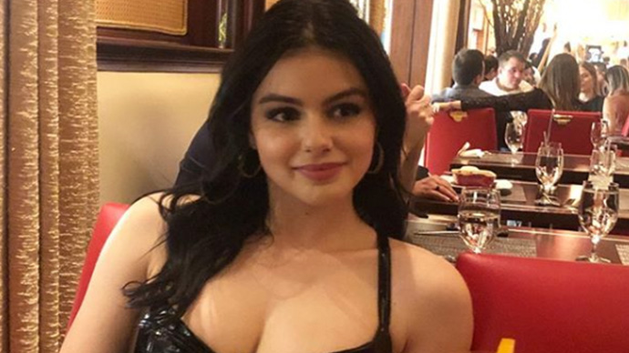 navy blue dress for baby girl Ariel Winter Stuns In A Barely There Dress For The End Of Modern Family
