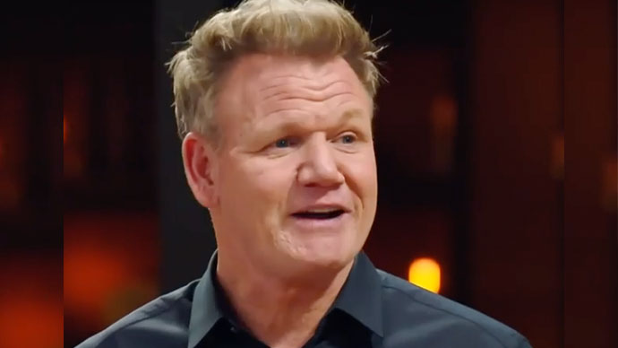 Gordon Ramsay Shares Heartthrob Throwback Pic And Social Media Is Obsessed