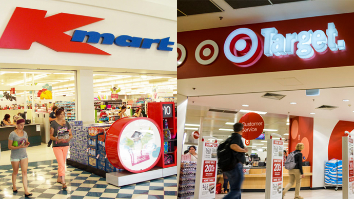 Kmart and Target are merging. But it doesn't mean store closures - ABC News