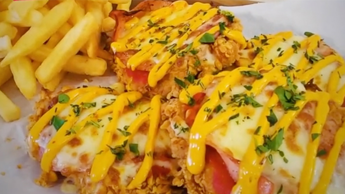 KFC Has Released A Zinger Parmy Recipe And It’s A Dream Come True