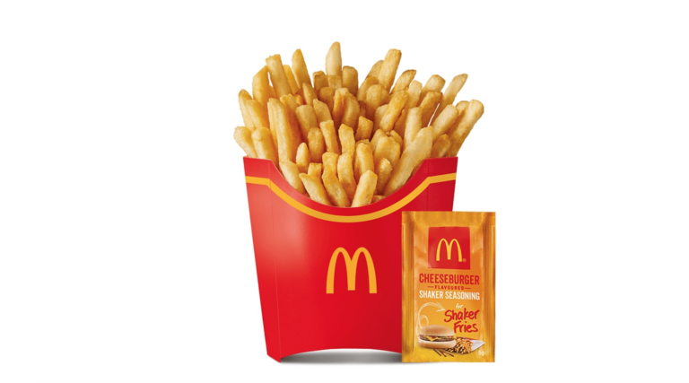 Macca’s Is Bringing Back Cult-Status Cheeseburger Shaker Fries