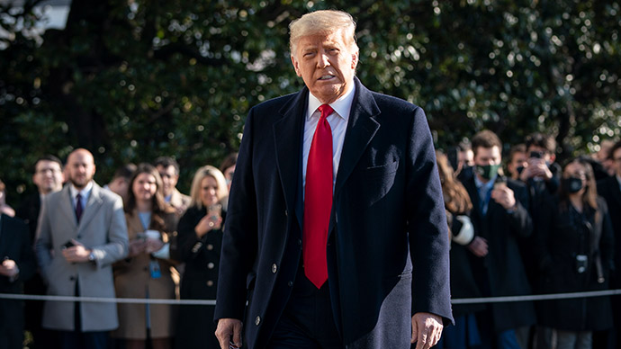 BREAKING: Donald Trump Just Got Impeached… Again