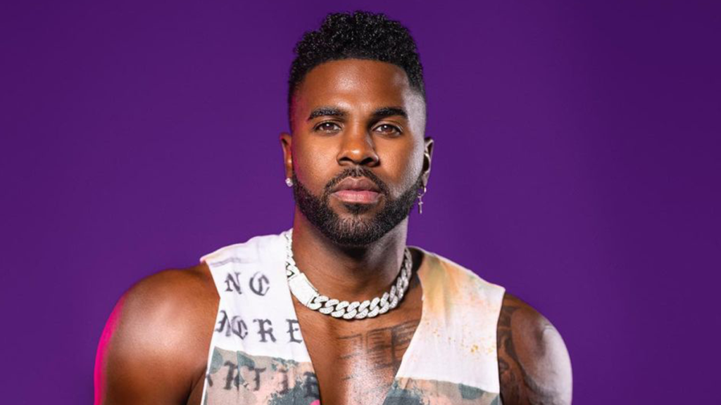 Jason Derulo Reveals His Most Expensive Item Of Clothing Is Worth $13,000