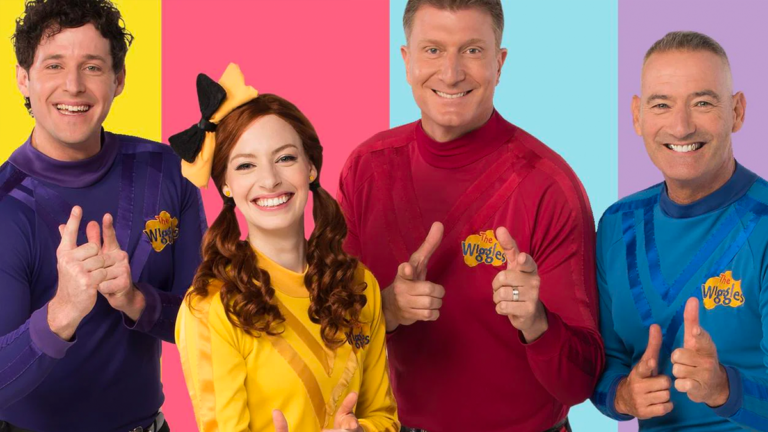 the wiggles anthony is blue