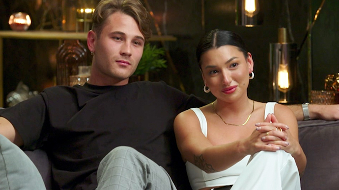 Mafs’ Ella Reveals She Lied For On-screen Husband Mitch