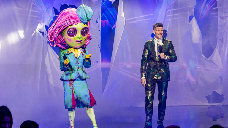 The Masked Singer’s Zombie Unmasked Giving Kids A Wee Bit Of A Fright