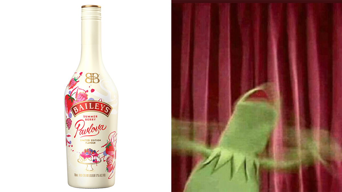 Baileys Launch Summer Berry Pavlova Flavoured Liqueur For The Sweet