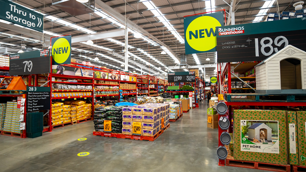 Bunnings Launch Pet Range Of 700+ Bits If Your Snookems Deserves A Treat