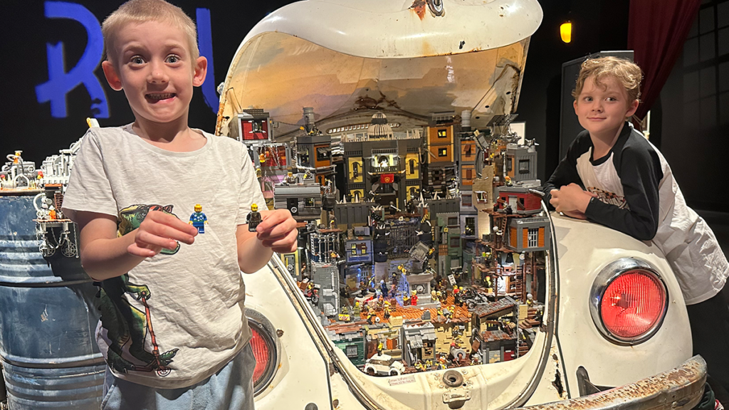 The World Premiere Of The LEGO RELICS Exhibition Has Officially Opened in Adelaide