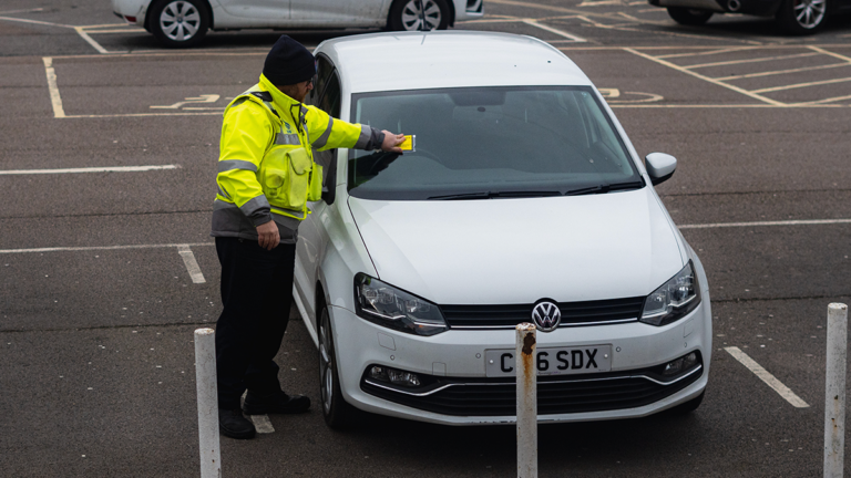 Parking Conundrum Causing Quite The Ruckus On Social Media