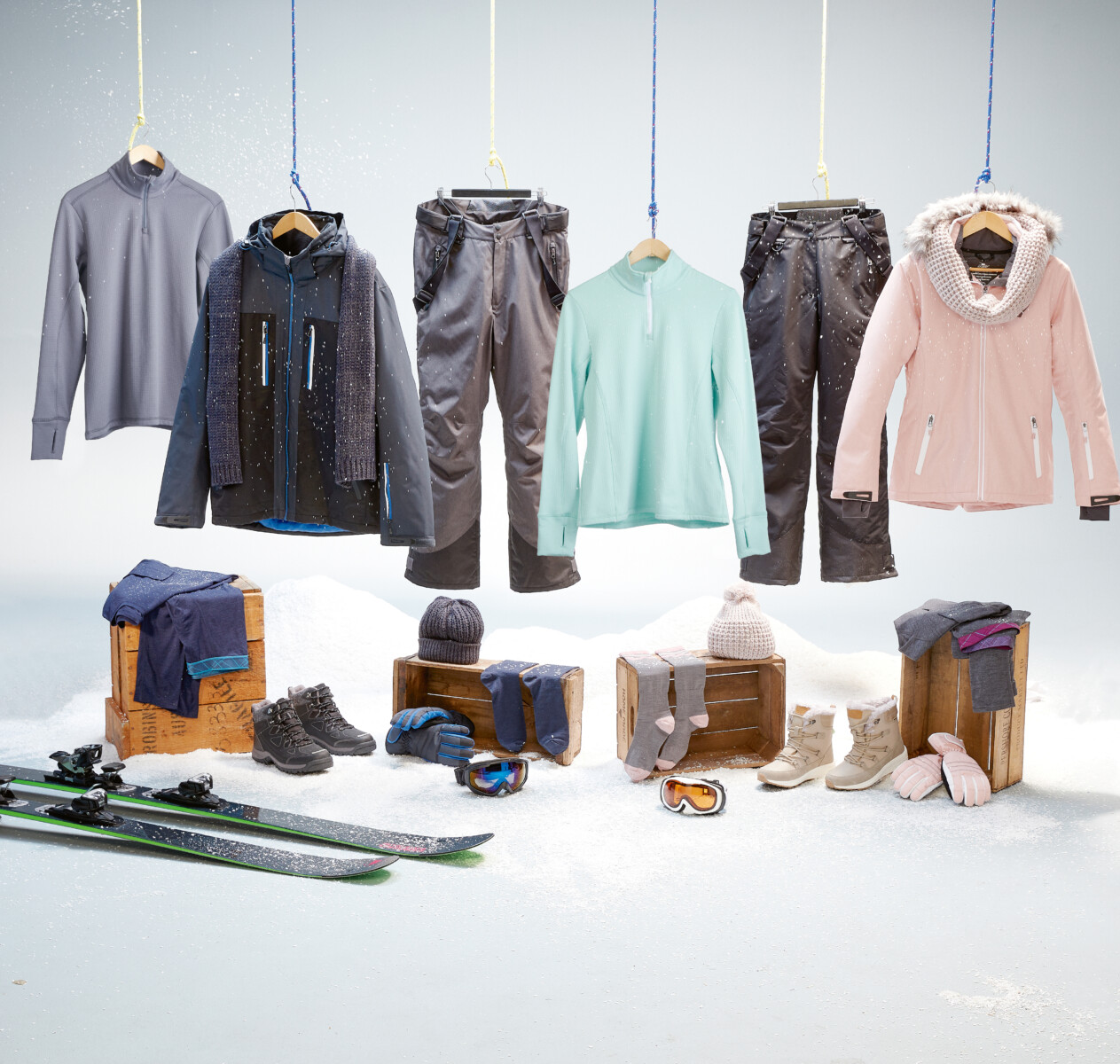 Aldi’s Bonza Snow Gear Sale Is Back To Wreak Havoc In That Middle Aisle