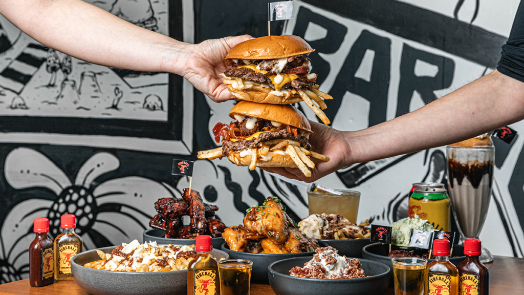 Get Your Grub On With an Epic Fireball Whisky Menu Takeover in Sydney