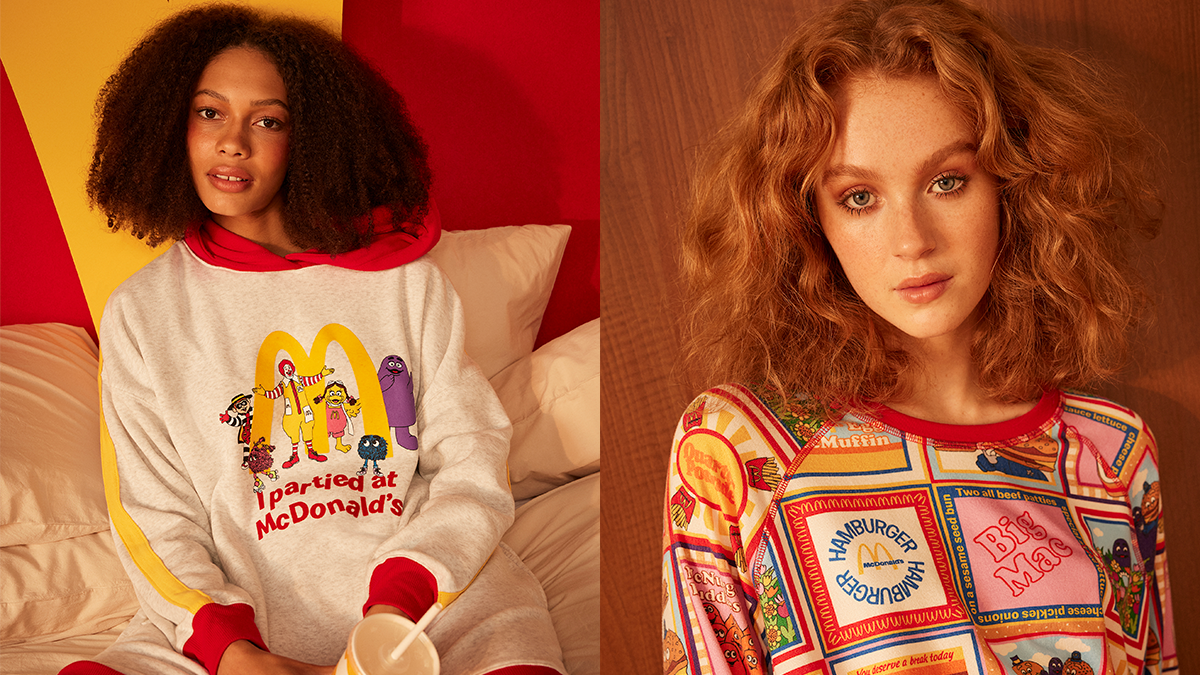 Macca’s and Peter Alexander Drop Retro-Inspired Range for You and Your Dog