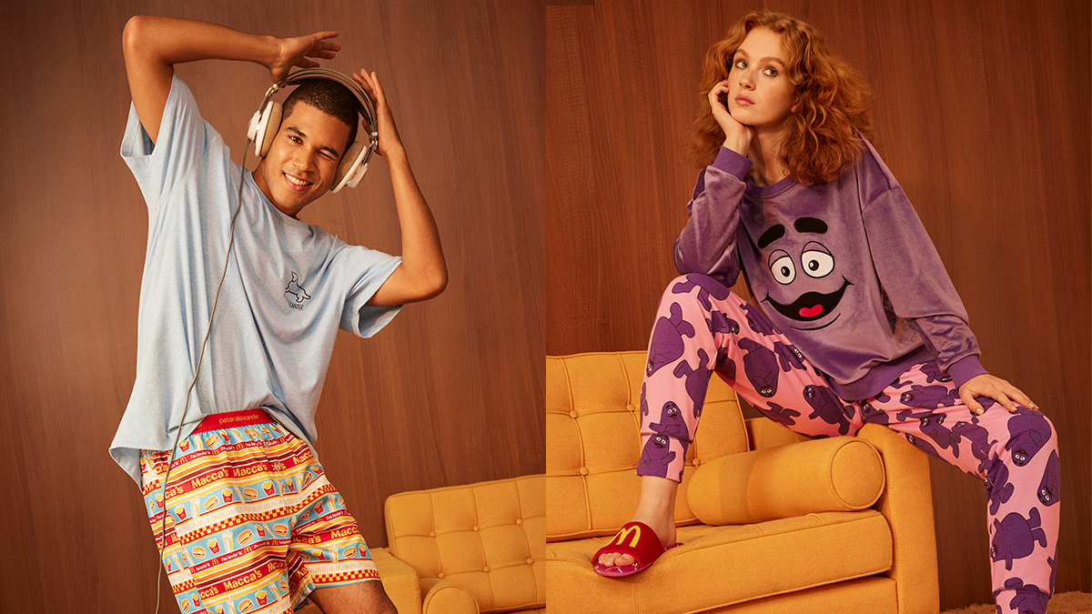 Macca’s and Peter Alexander Drop Retro-Inspired Range for You and Your Dog